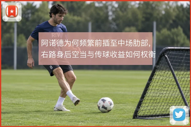 阿诺德为何频繁前插至中场肋部，右路身后空当与传球收益如何权衡