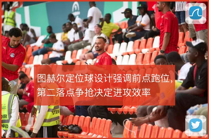图赫尔定位球设计强调前点跑位，第二落点争抢决定进攻效率